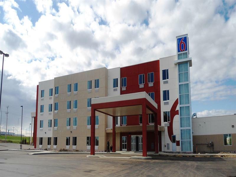 Motel 6 에어드리 외부 사진