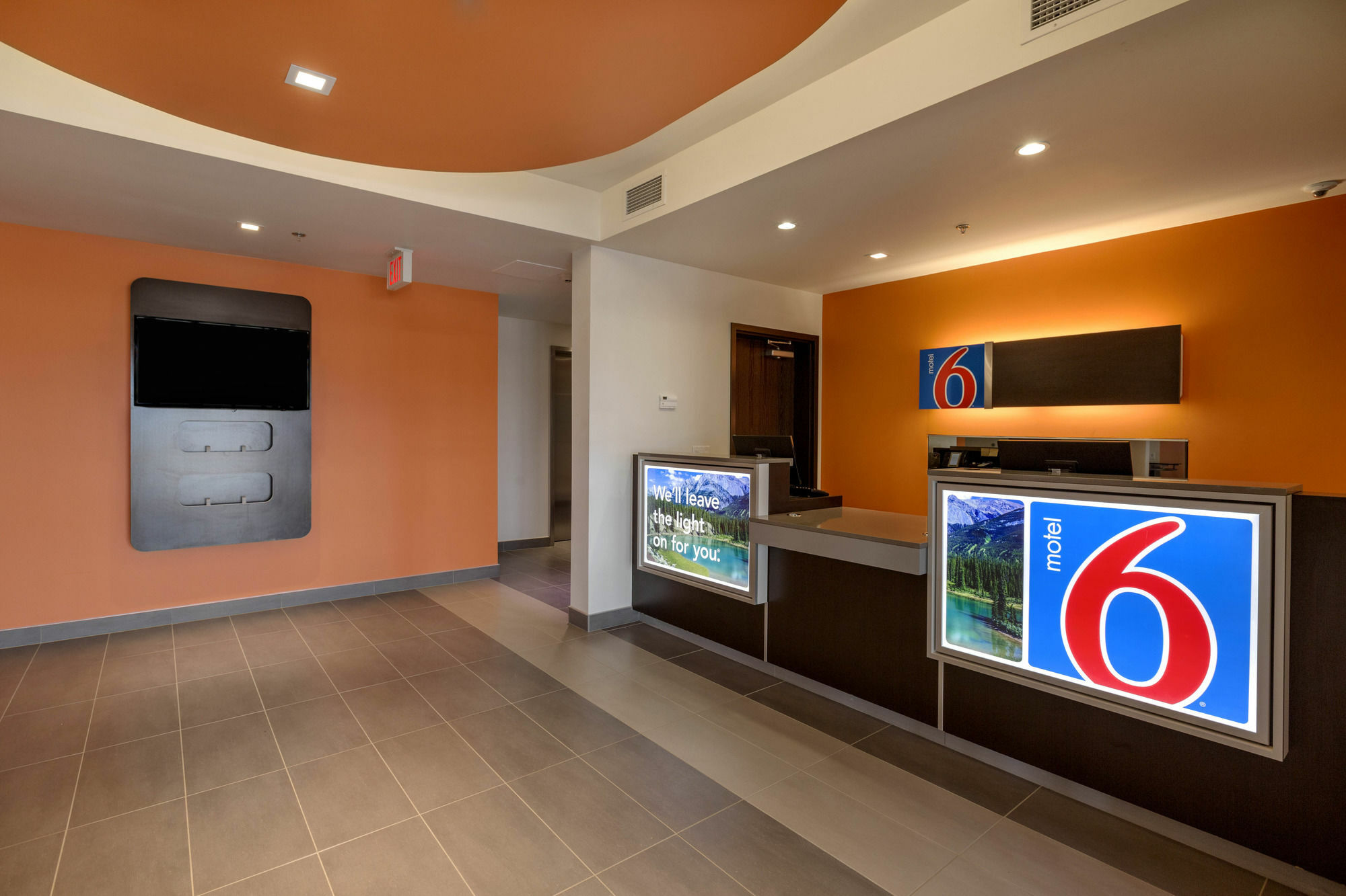 Motel 6 에어드리 외부 사진